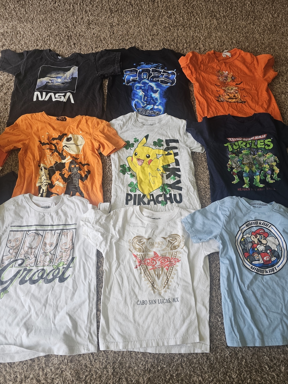 50 Youth Shirt Lot